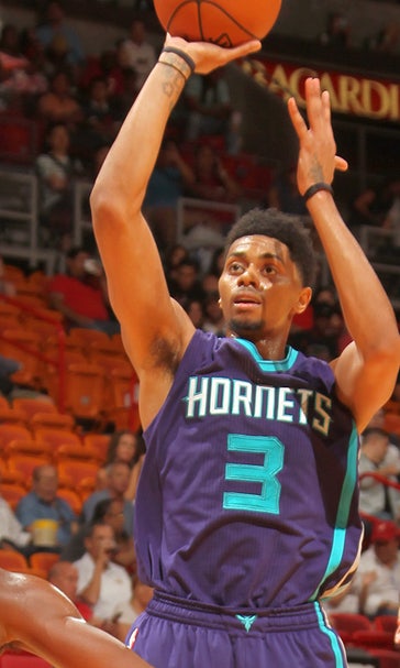 Hornets to extend backup guard on a long-term contract
